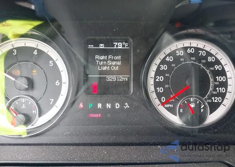 2024 Ram 1500 Classic Warlock 4X4 5'7 Box из США, поврежденный, VIN 1C6RR7LG5RS148149